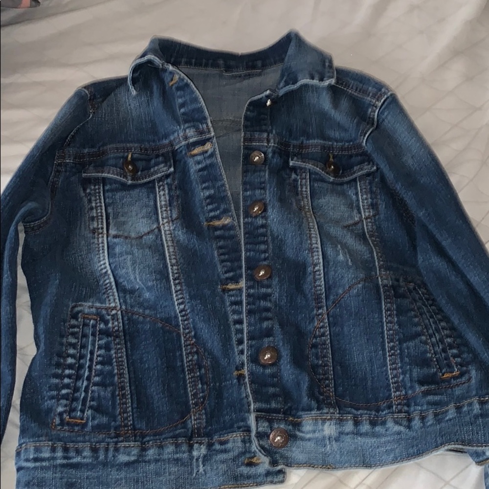 Jean jacket